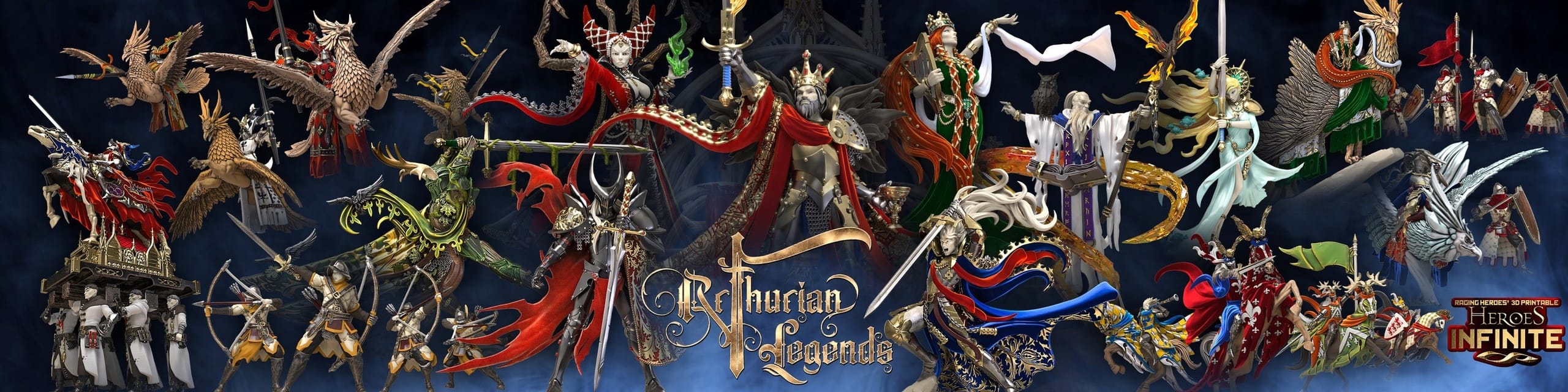 P站图纸印象馆 亚瑟王传奇 亚瑟王传奇