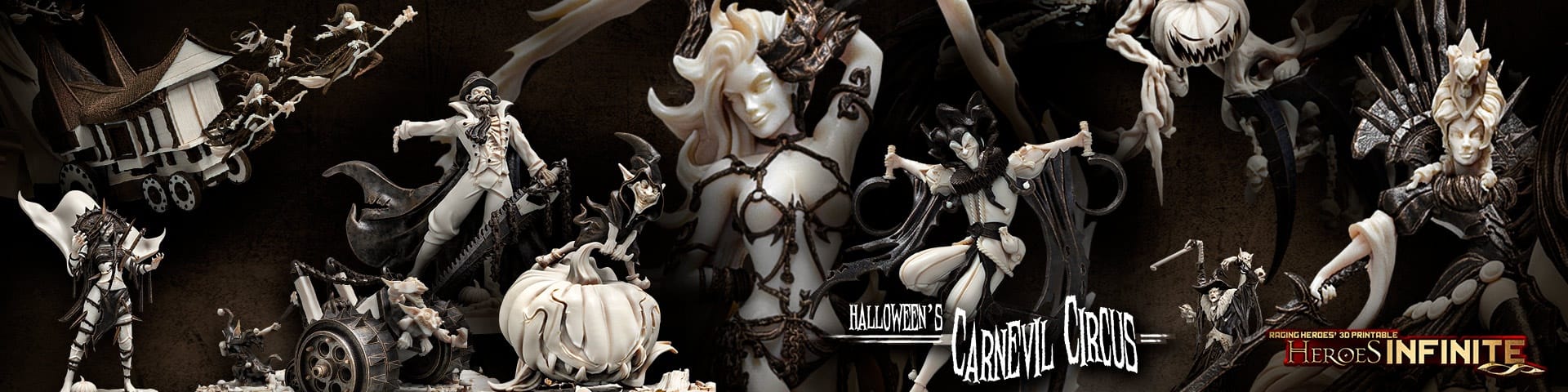 P站图纸印象馆 马戏团嘉年华 马戏团嘉年华