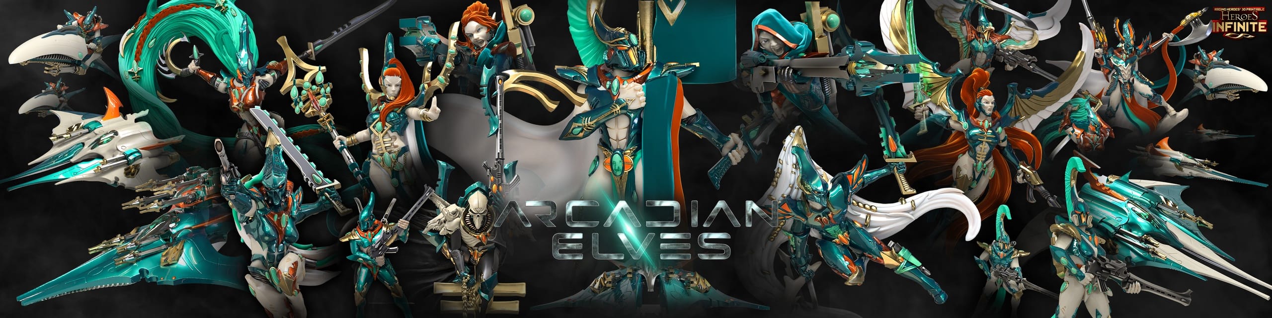 P站图纸印象馆 阿卡迪亚精灵-艾尔达代理 阿卡迪亚精灵-艾尔达代理