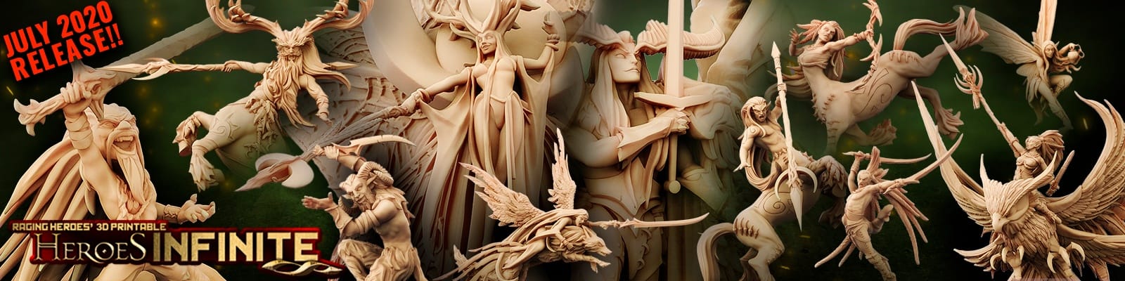 P站图纸印象馆 魔法森林的夏日仙子 魔法森林的夏日仙子