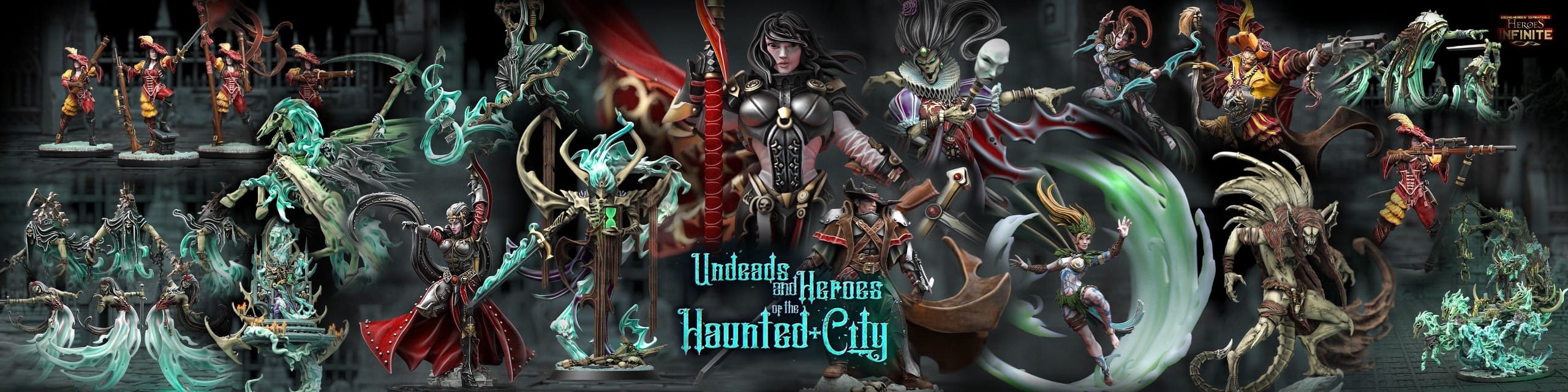 P站图纸印象馆 幽灵城的不死族与英雄 幽灵城的不死族与英雄