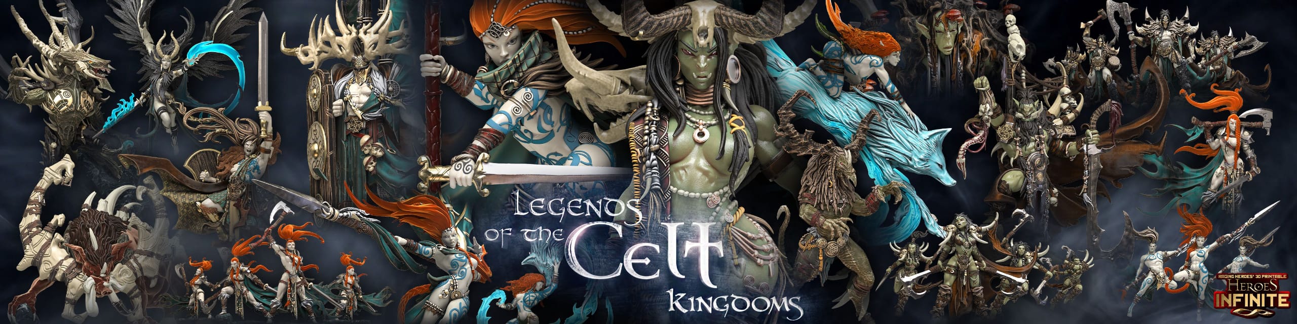 P站图纸印象馆 凯尔特王国传奇 凯尔特王国传奇