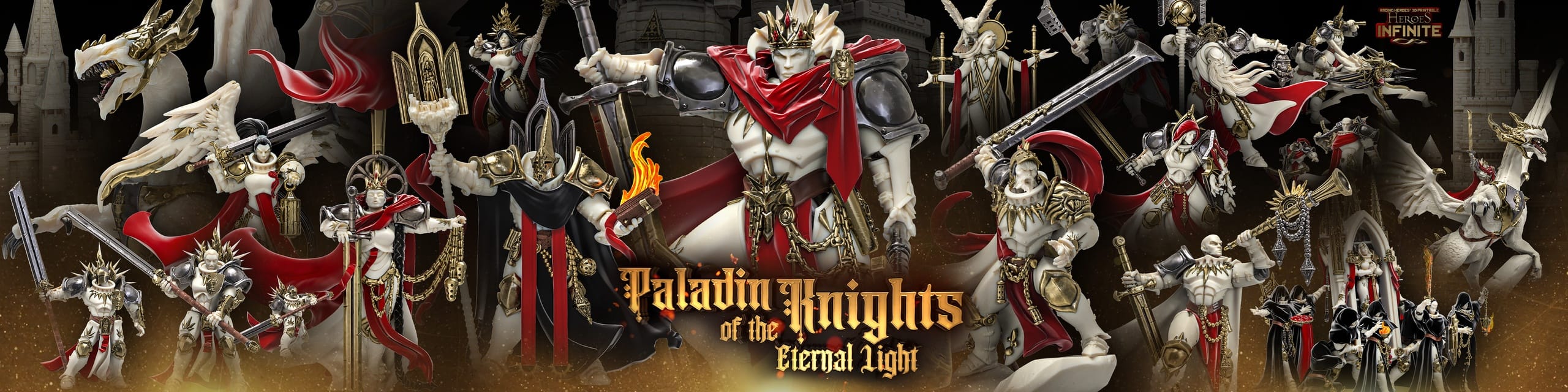 P站图纸印象馆 永恒之光的圣骑士骑士团 永恒之光的圣骑士骑士团