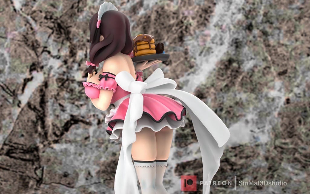 P站图纸印象馆 Sin3Dstudio 为美好的世界献上祝福 悠悠 Sin3Dstudio 为美好的世界献上祝福 悠悠