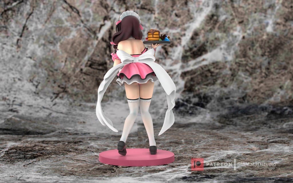 P站图纸印象馆 Sin3Dstudio 为美好的世界献上祝福 悠悠 Sin3Dstudio 为美好的世界献上祝福 悠悠