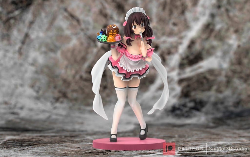 P站图纸印象馆 Sin3Dstudio 为美好的世界献上祝福 悠悠 Sin3Dstudio 为美好的世界献上祝福 悠悠