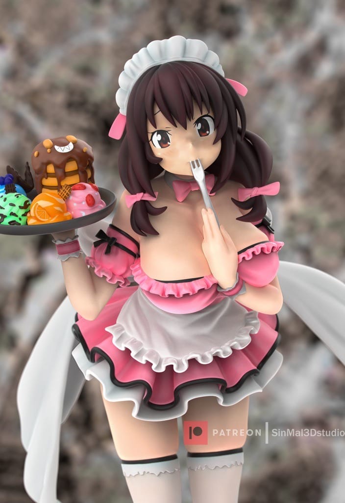 P站图纸印象馆 Sin3Dstudio 为美好的世界献上祝福 悠悠 Sin3Dstudio 为美好的世界献上祝福 悠悠