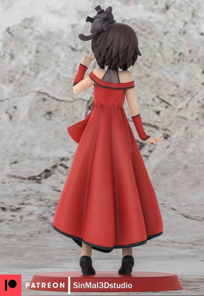 P站图纸印象馆 Sin3Dstudio 为美好的世界献上祝福 惠惠 Sin3Dstudio 为美好的世界献上祝福 惠惠