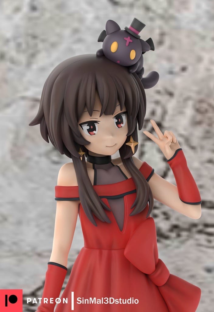 P站图纸印象馆 Sin3Dstudio 为美好的世界献上祝福 惠惠 Sin3Dstudio 为美好的世界献上祝福 惠惠