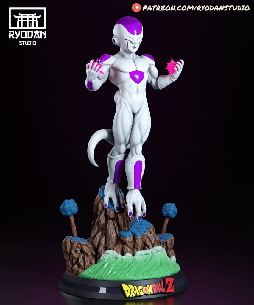 P站图纸印象馆 Ryodan 龙珠 弗利萨 Ryodan 龙珠 弗利萨