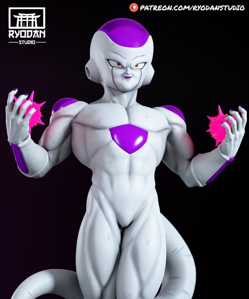 P站图纸印象馆 Ryodan 龙珠 弗利萨 Ryodan 龙珠 弗利萨