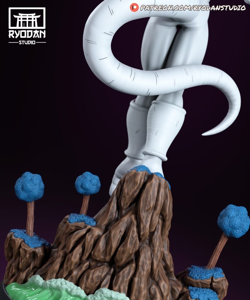 P站图纸印象馆 Ryodan 龙珠 弗利萨 Ryodan 龙珠 弗利萨