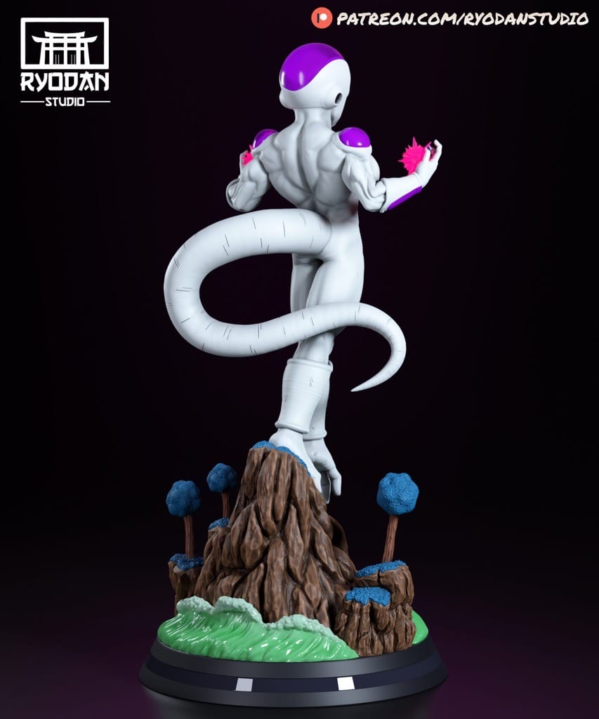 P站图纸印象馆 Ryodan 龙珠 弗利萨 Ryodan 龙珠 弗利萨