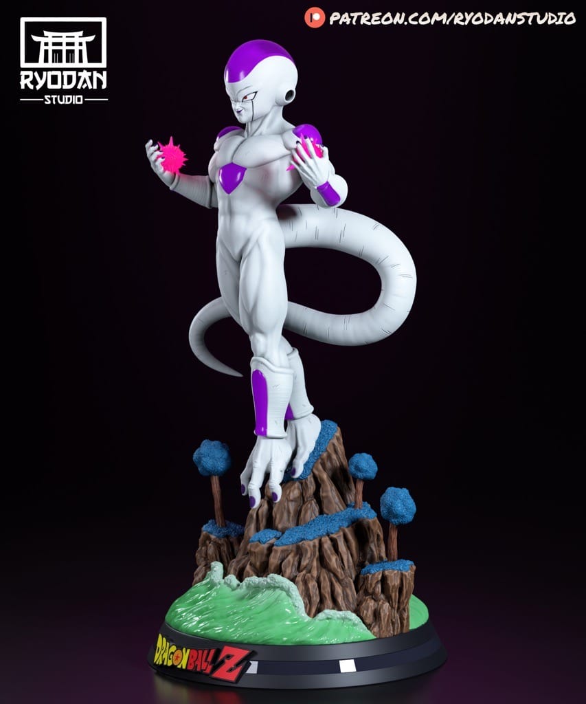 P站图纸印象馆 Ryodan 龙珠 弗利萨 Ryodan 龙珠 弗利萨