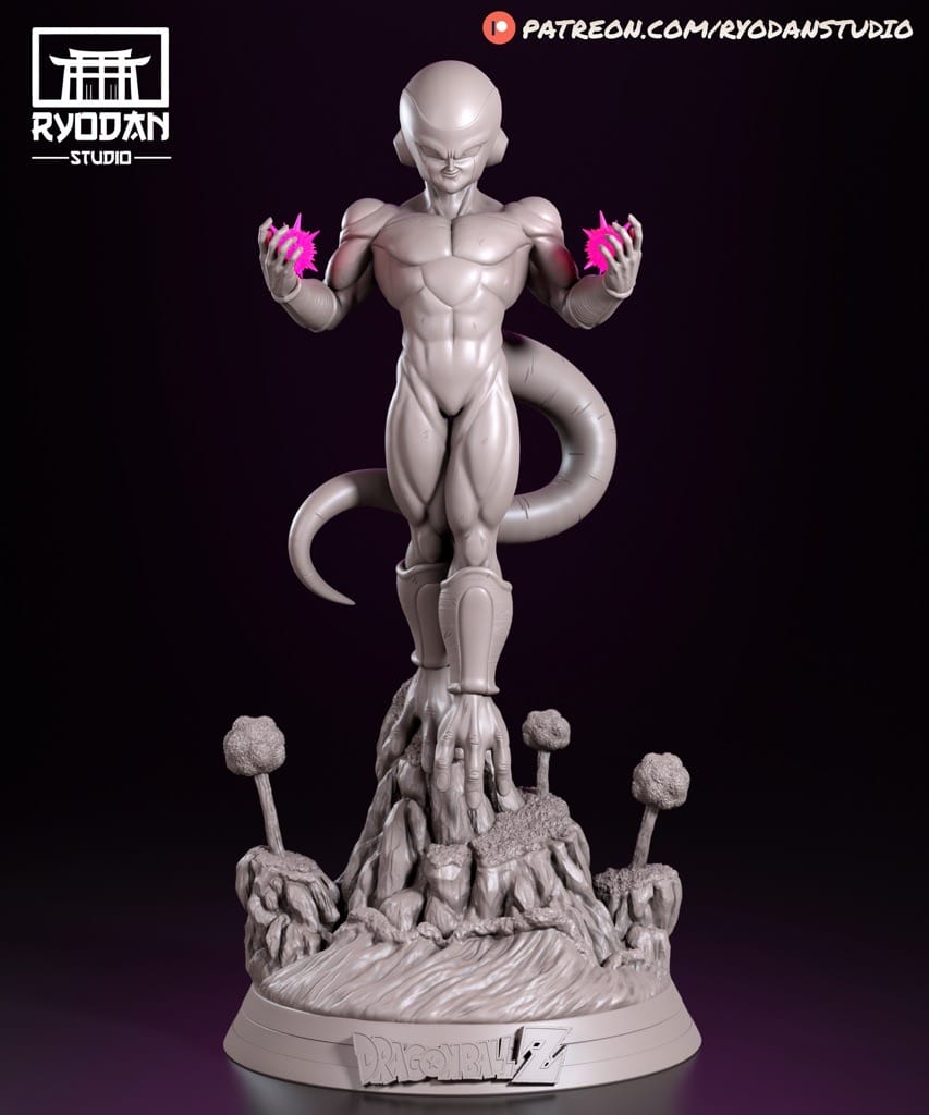 P站图纸印象馆 Ryodan 龙珠 弗利萨 Ryodan 龙珠 弗利萨