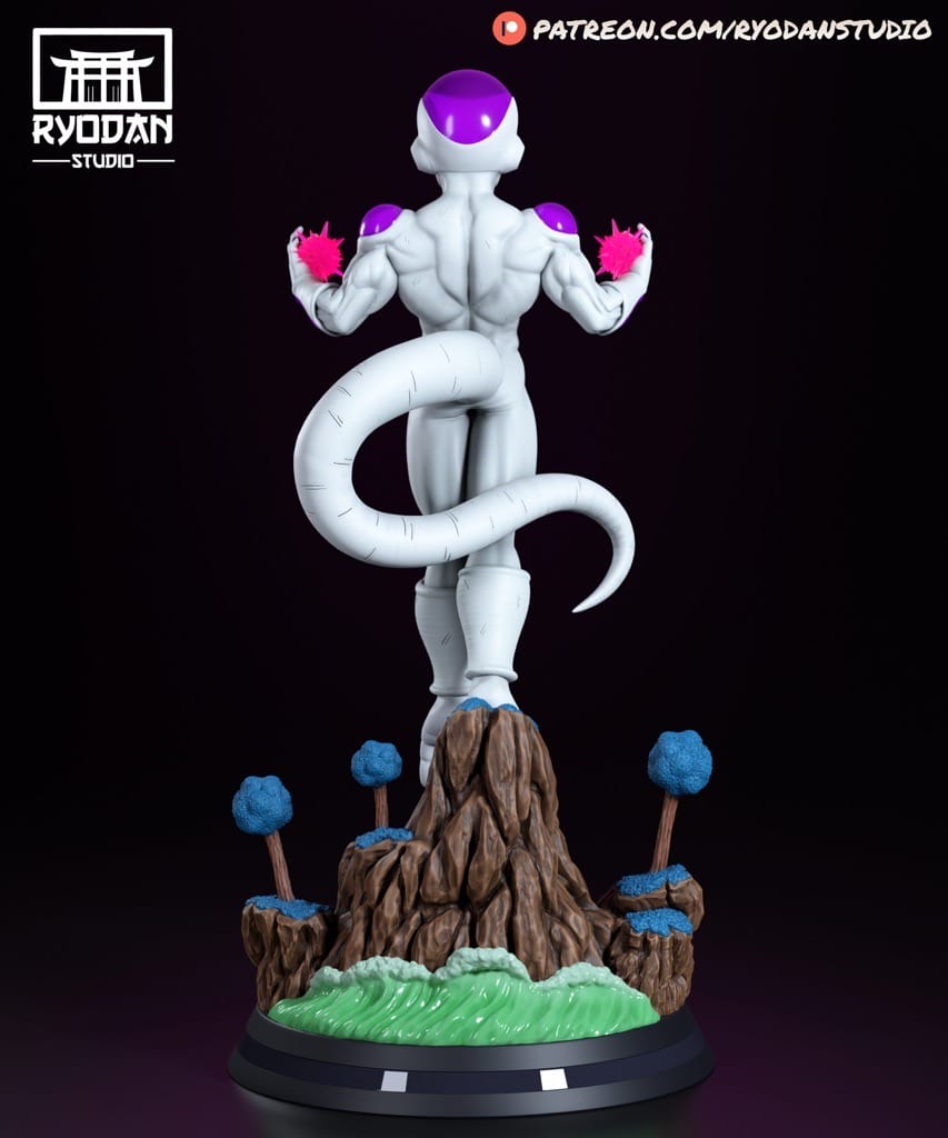 P站图纸印象馆 Ryodan 龙珠 弗利萨 Ryodan 龙珠 弗利萨