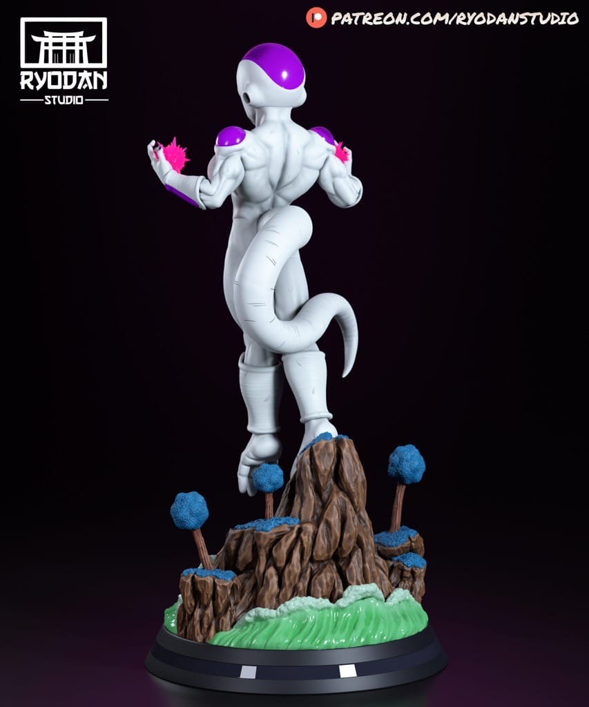 P站图纸印象馆 Ryodan 龙珠 弗利萨 Ryodan 龙珠 弗利萨