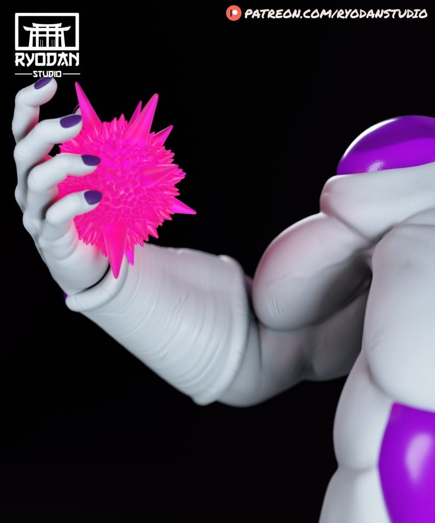 P站图纸印象馆 Ryodan 龙珠 弗利萨 Ryodan 龙珠 弗利萨