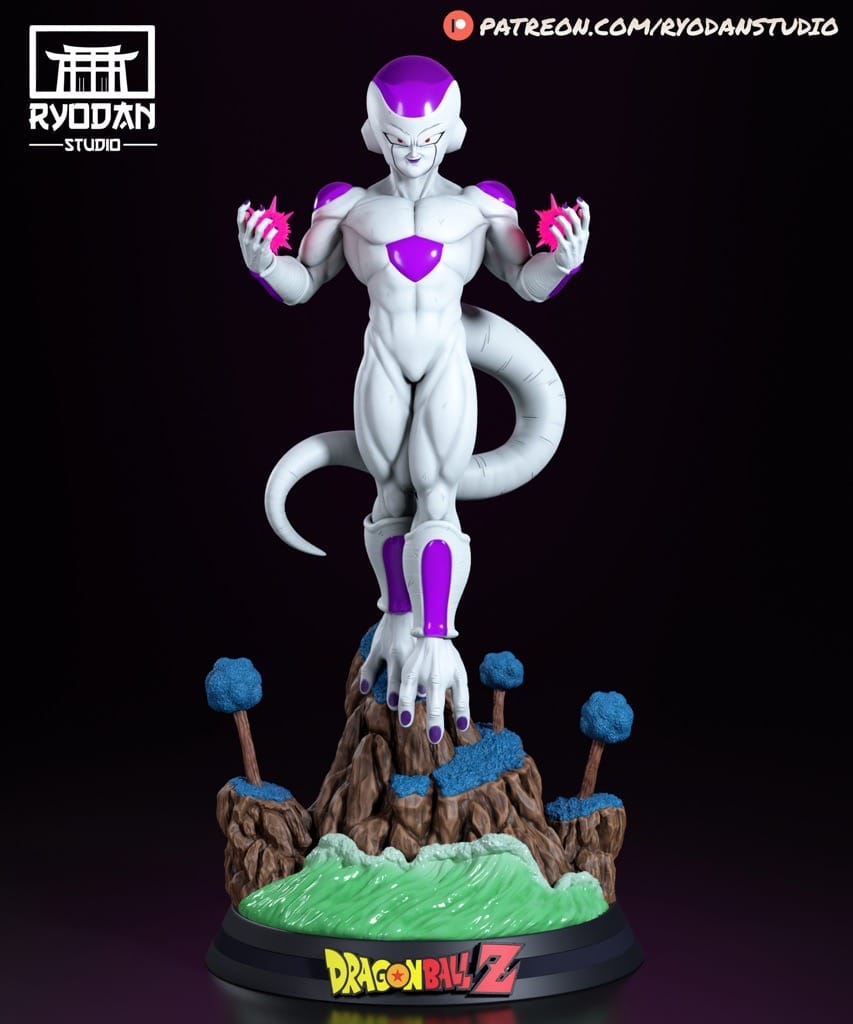 P站图纸印象馆 Ryodan 龙珠 弗利萨 Ryodan 龙珠 弗利萨