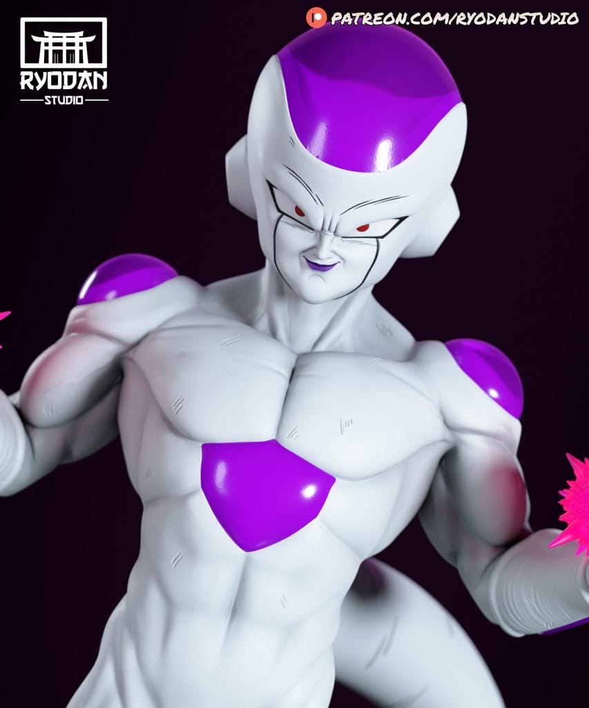 P站图纸印象馆 Ryodan 龙珠 弗利萨 Ryodan 龙珠 弗利萨