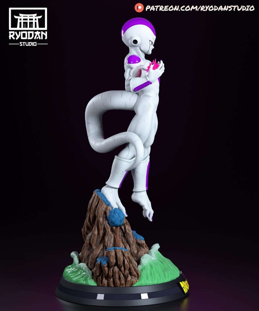 P站图纸印象馆 Ryodan 龙珠 弗利萨 Ryodan 龙珠 弗利萨