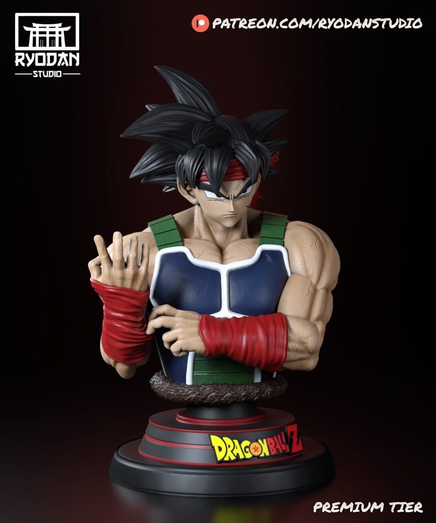 P站图纸印象馆 Ryodan 龙珠 巴达克 Ryodan 龙珠 巴达克