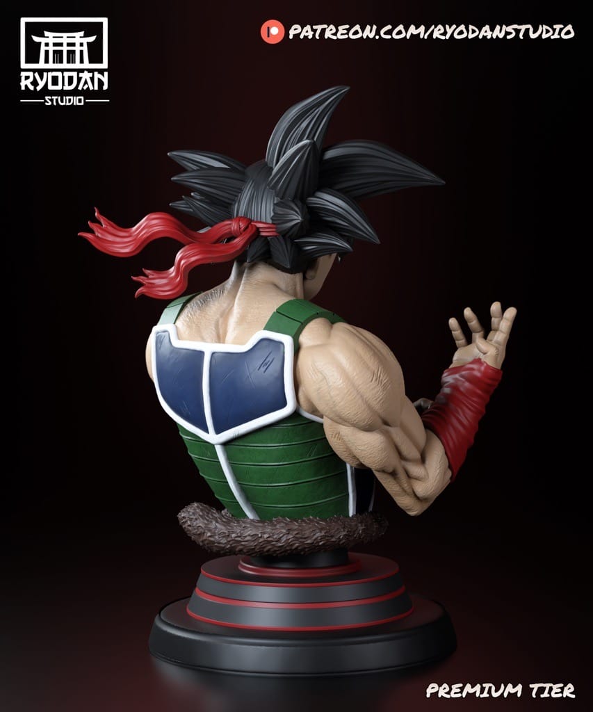 P站图纸印象馆 Ryodan 龙珠 巴达克 Ryodan 龙珠 巴达克