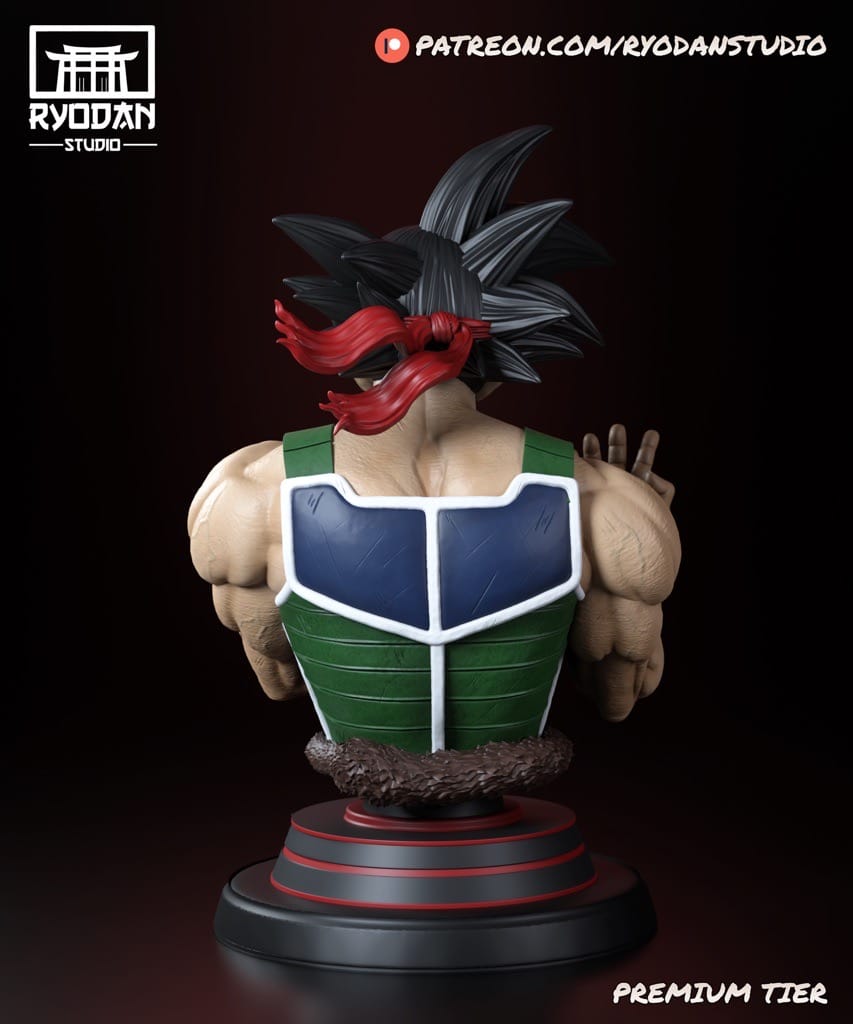 P站图纸印象馆 Ryodan 龙珠 巴达克 Ryodan 龙珠 巴达克