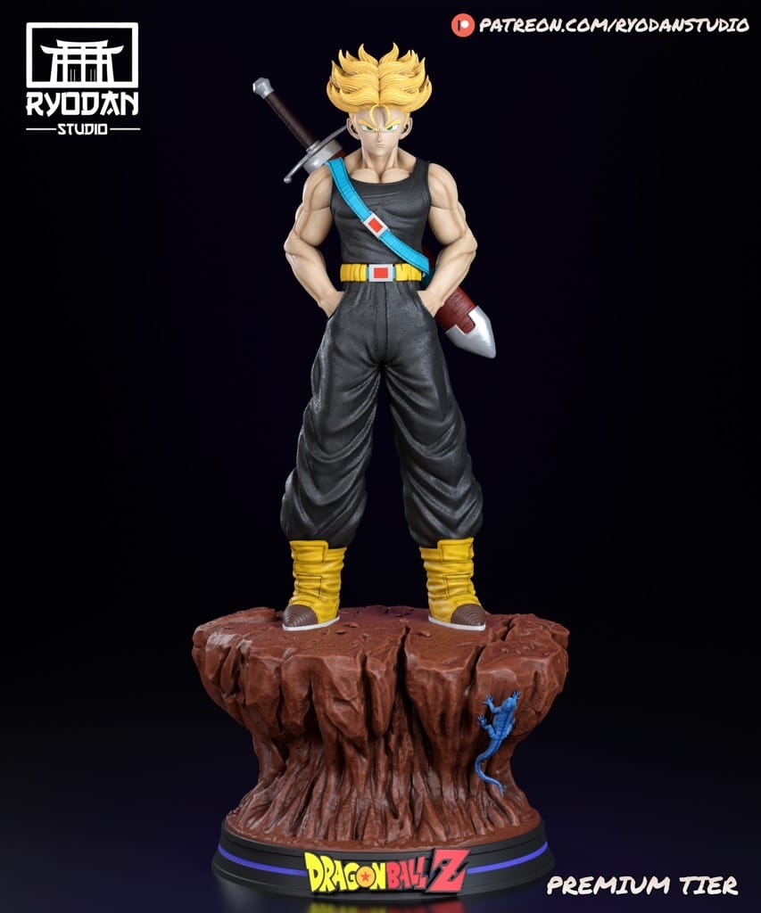 P站图纸印象馆 Ryodan 龙珠 未来特兰克斯 Ryodan 龙珠 未来特兰克斯