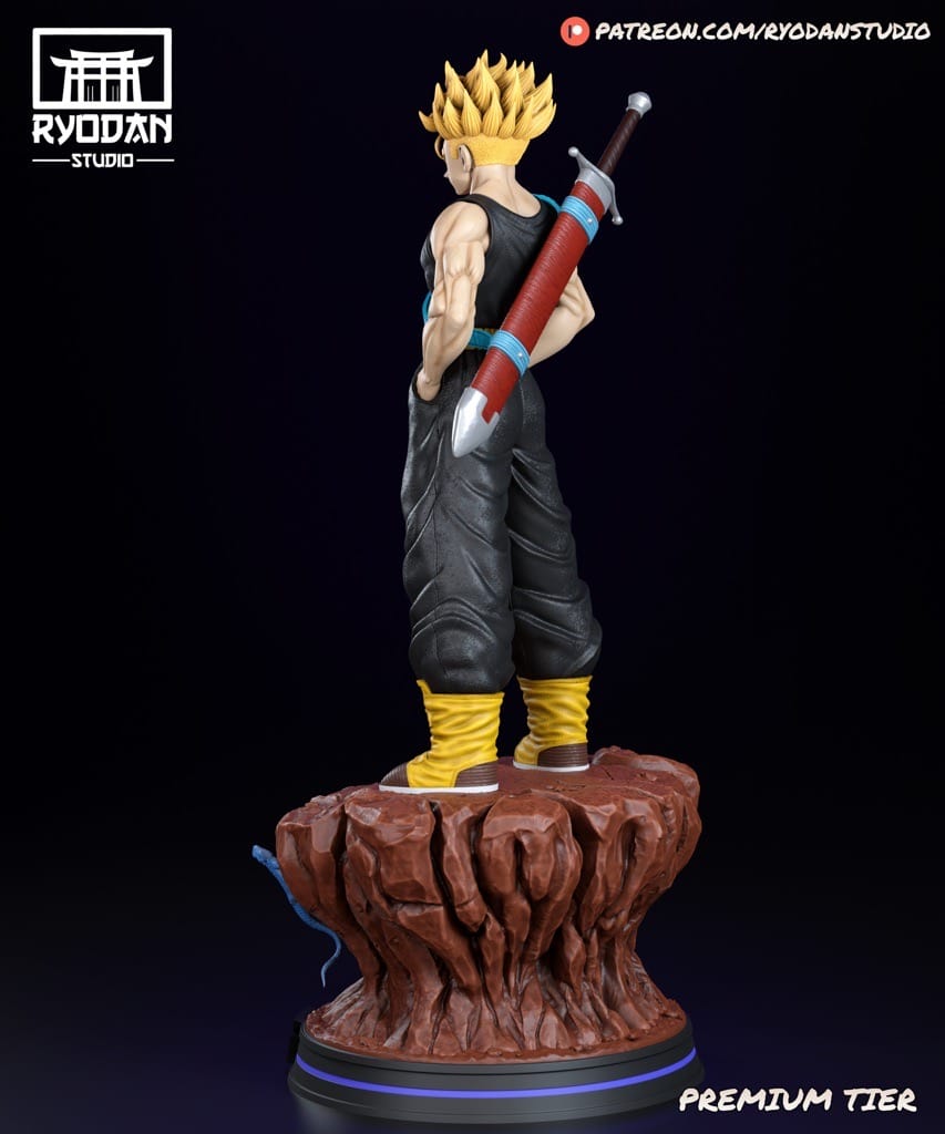 P站图纸印象馆 Ryodan 龙珠 未来特兰克斯 Ryodan 龙珠 未来特兰克斯