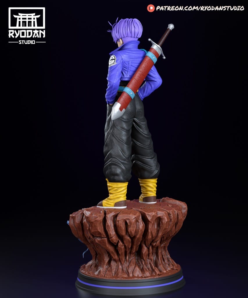 P站图纸印象馆 Ryodan 龙珠 未来特兰克斯 Ryodan 龙珠 未来特兰克斯