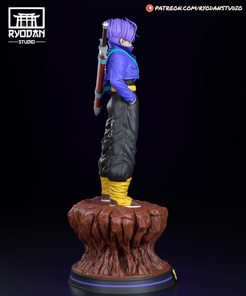 P站图纸印象馆 Ryodan 龙珠 未来特兰克斯 Ryodan 龙珠 未来特兰克斯