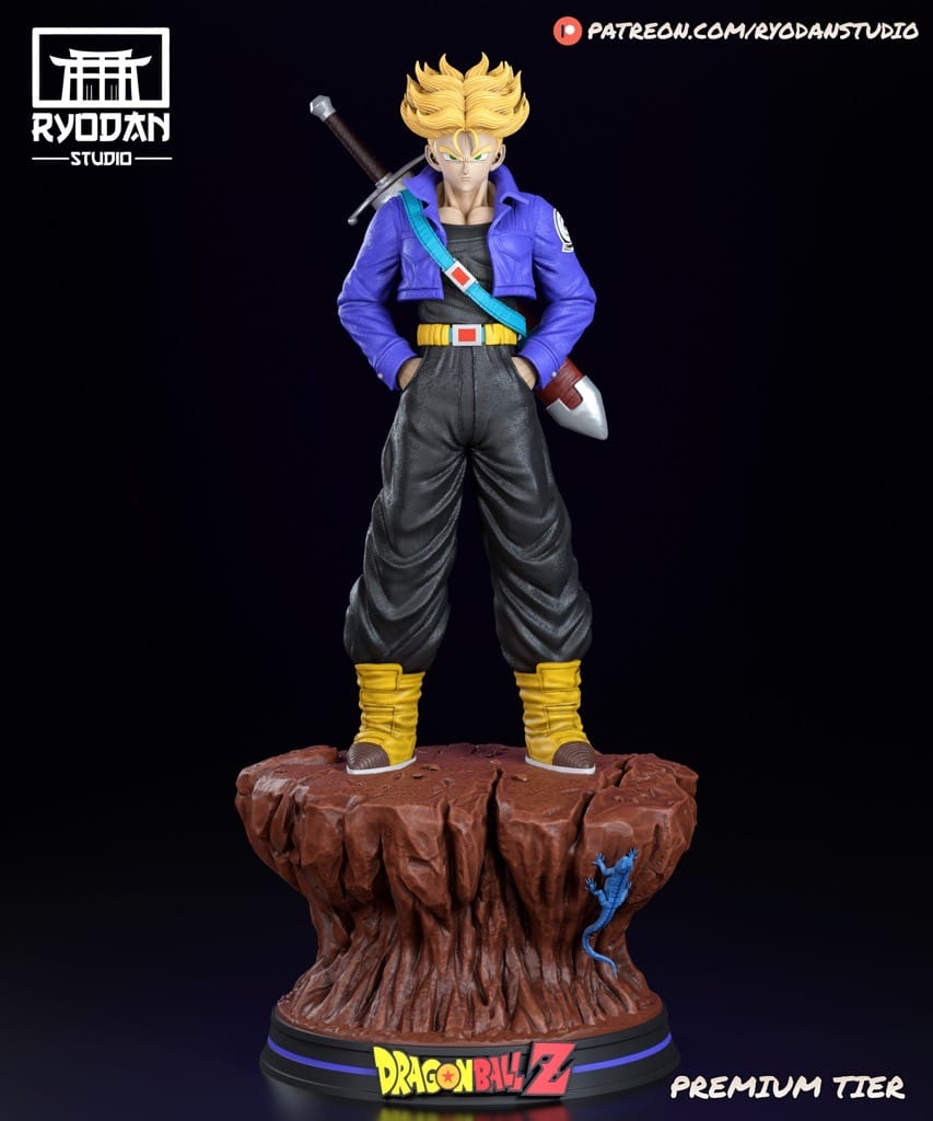 P站图纸印象馆 Ryodan 龙珠 未来特兰克斯 Ryodan 龙珠 未来特兰克斯