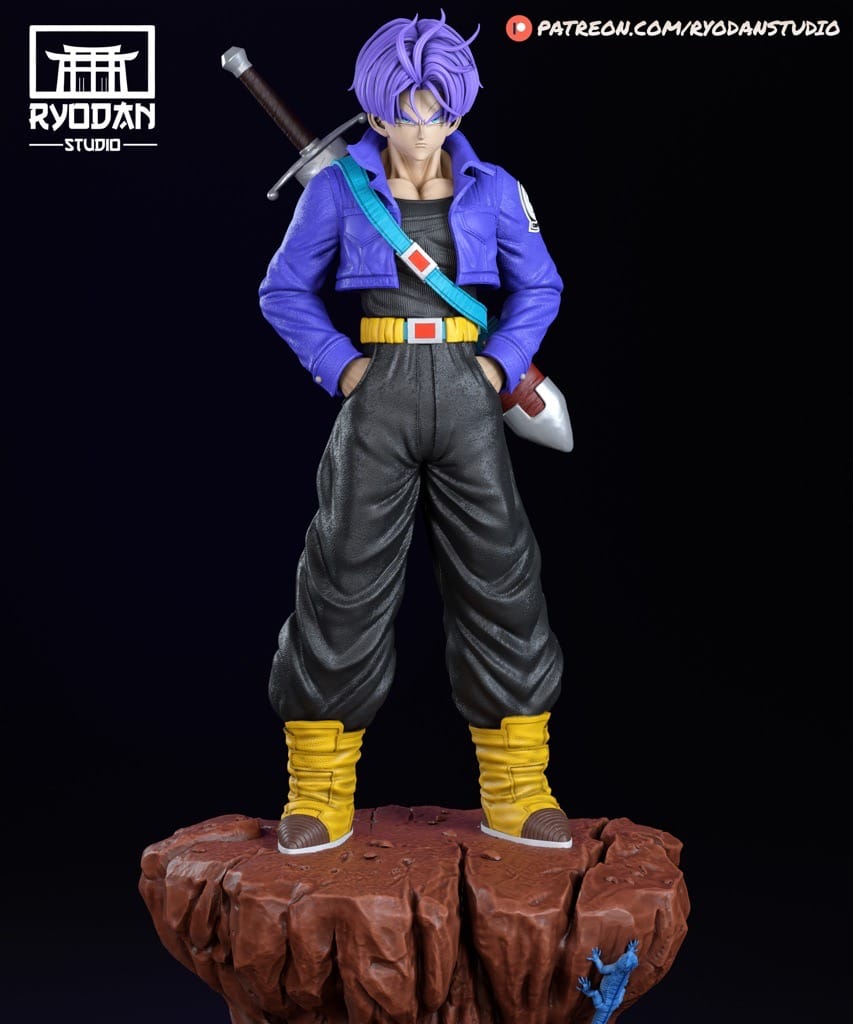 P站图纸印象馆 Ryodan 龙珠 未来特兰克斯 Ryodan 龙珠 未来特兰克斯