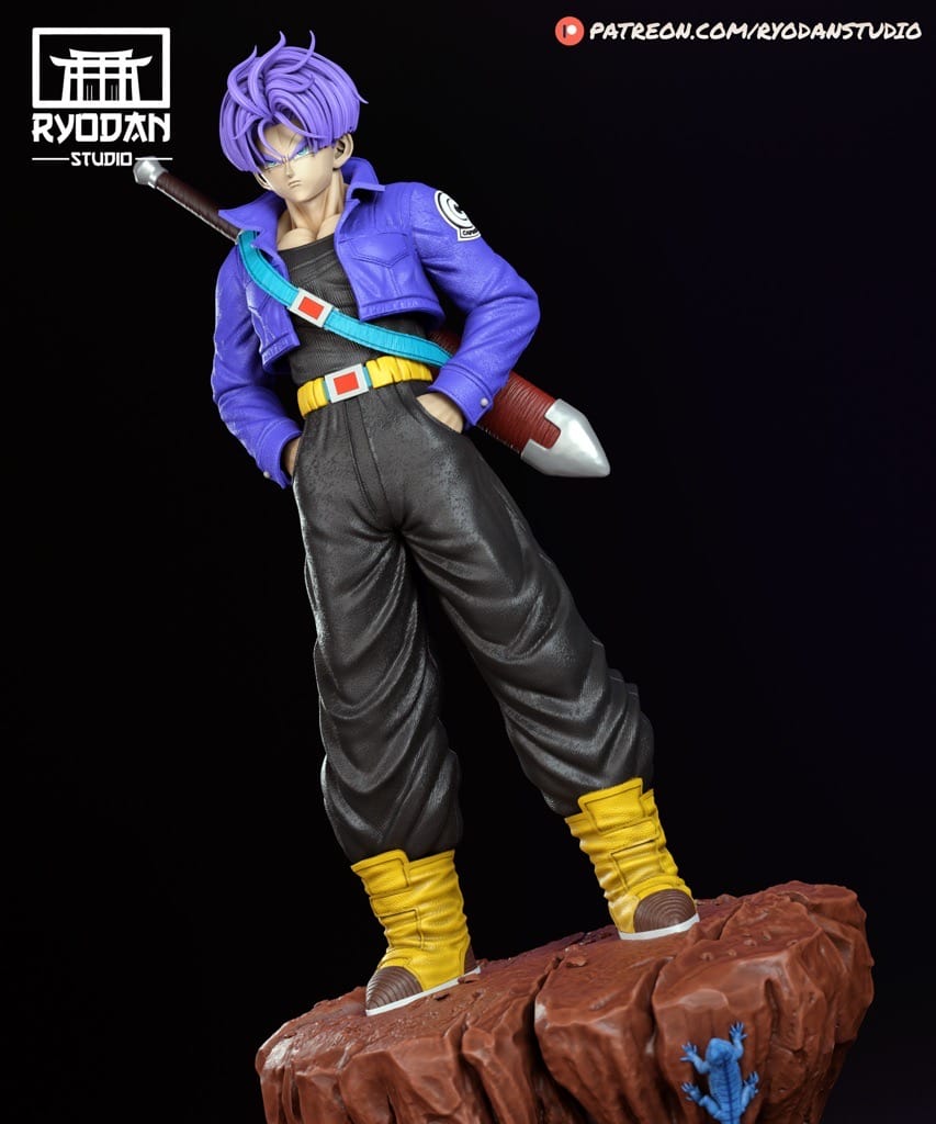 P站图纸印象馆 Ryodan 龙珠 未来特兰克斯 Ryodan 龙珠 未来特兰克斯