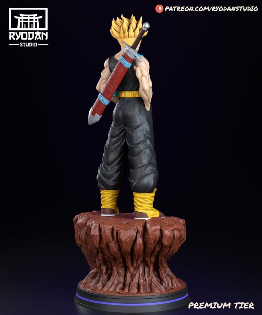 P站图纸印象馆 Ryodan 龙珠 未来特兰克斯 Ryodan 龙珠 未来特兰克斯