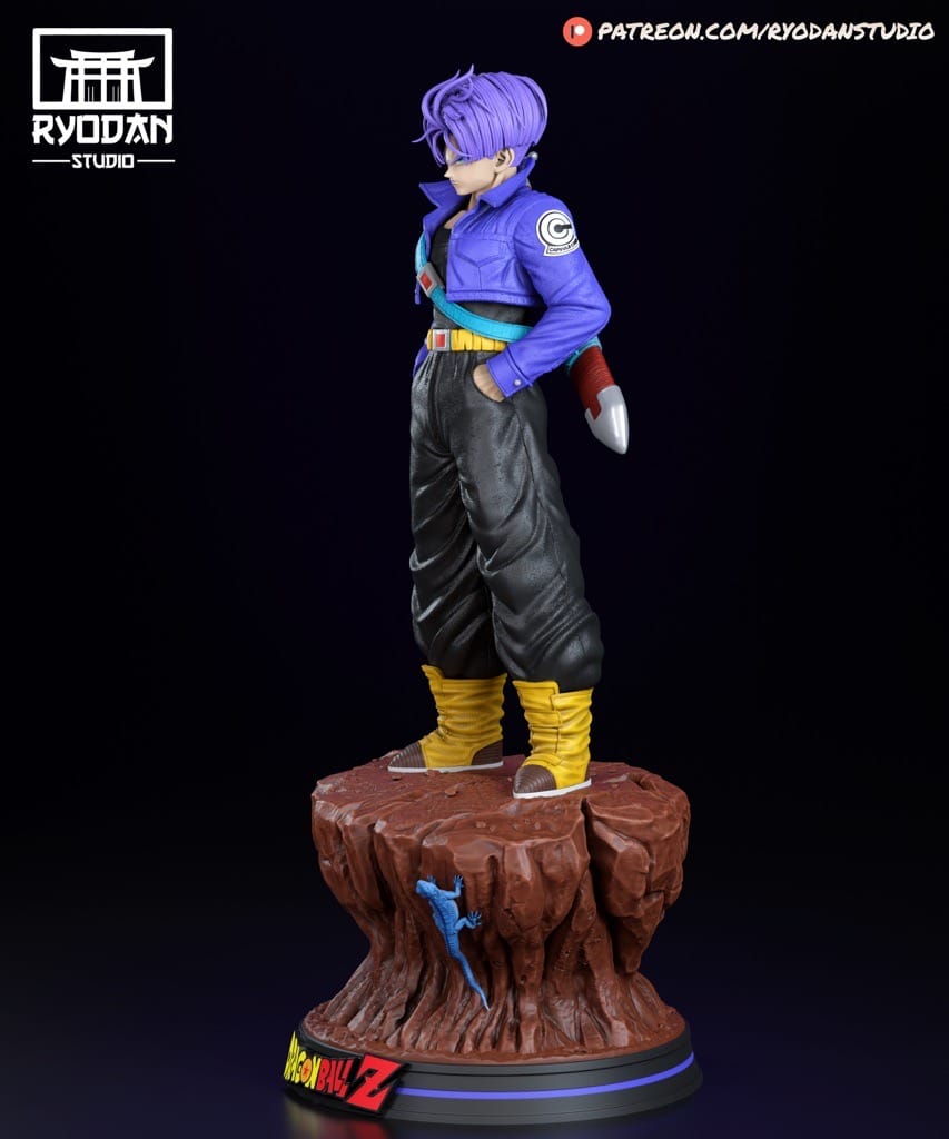 P站图纸印象馆 Ryodan 龙珠 未来特兰克斯 Ryodan 龙珠 未来特兰克斯