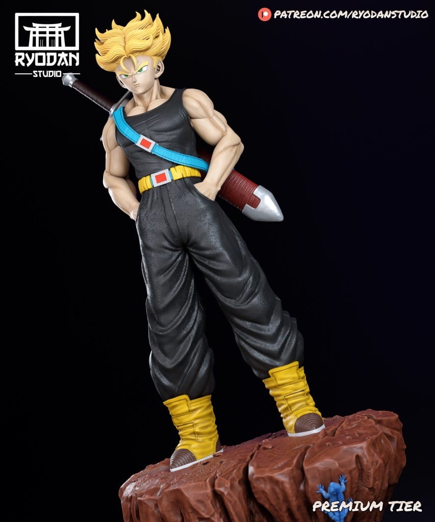 P站图纸印象馆 Ryodan 龙珠 未来特兰克斯 Ryodan 龙珠 未来特兰克斯