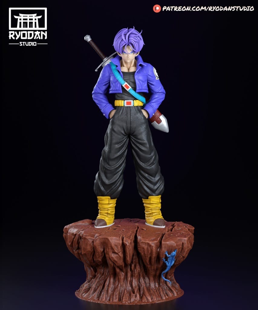 P站图纸印象馆 Ryodan 龙珠 未来特兰克斯 Ryodan 龙珠 未来特兰克斯