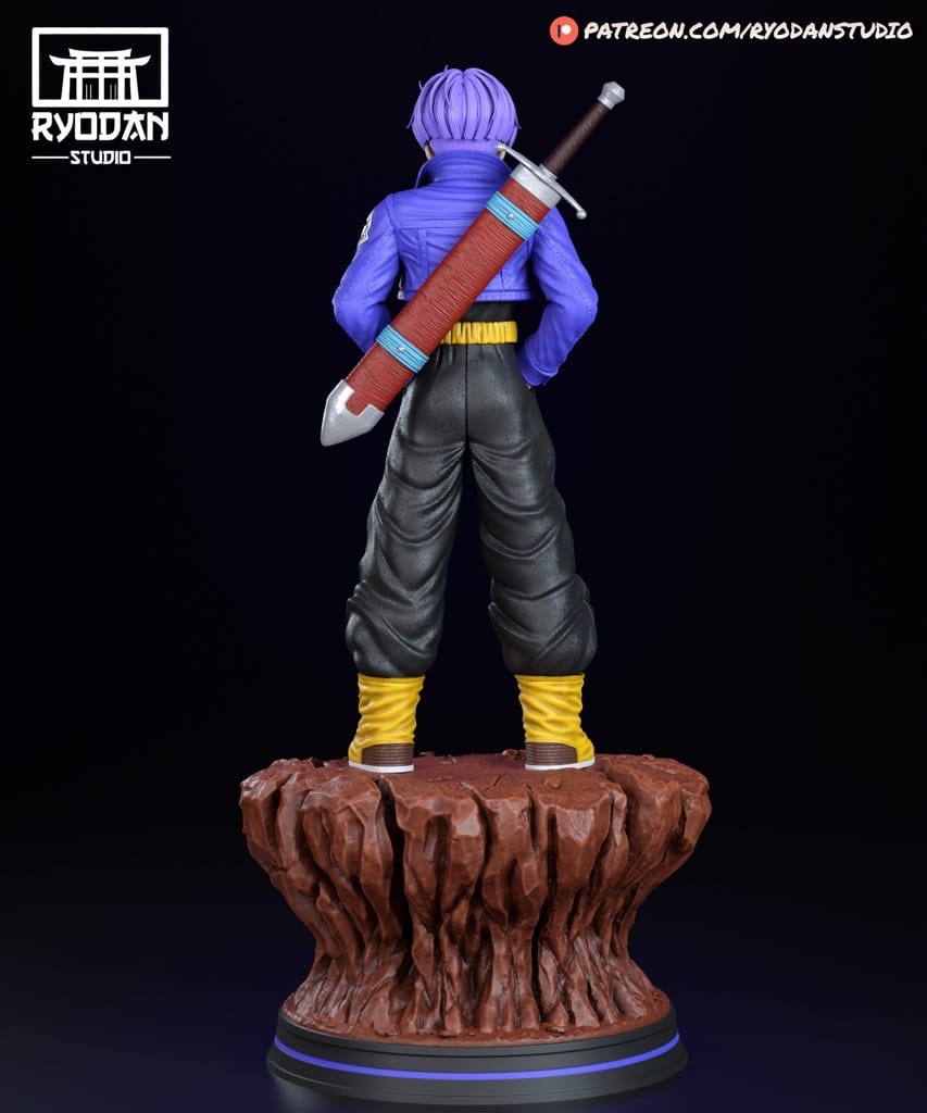 P站图纸印象馆 Ryodan 龙珠 未来特兰克斯 Ryodan 龙珠 未来特兰克斯