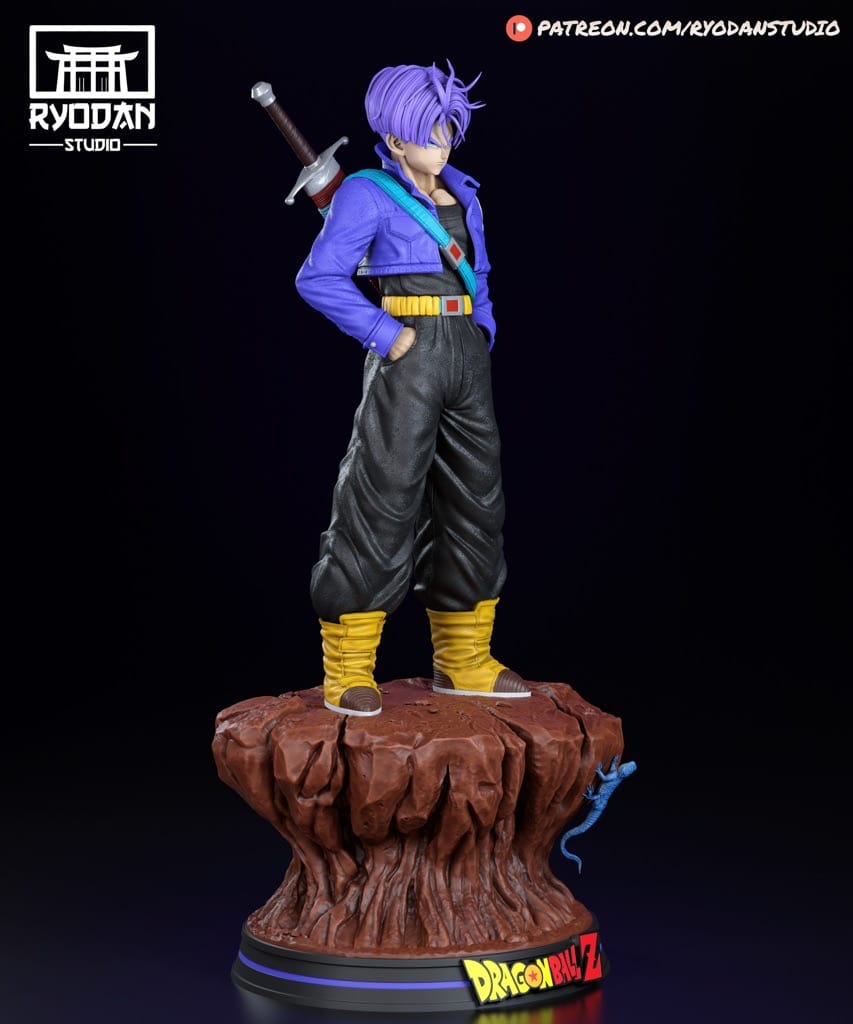 P站图纸印象馆 Ryodan 龙珠 未来特兰克斯 Ryodan 龙珠 未来特兰克斯