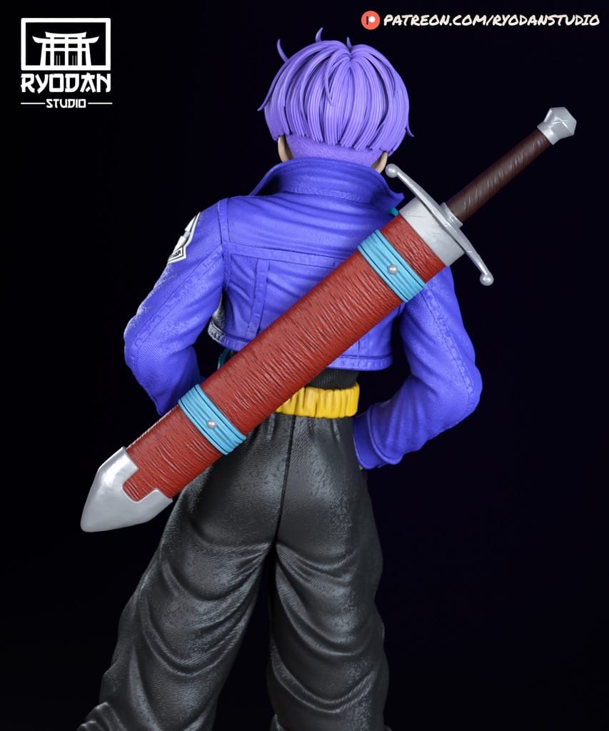 P站图纸印象馆 Ryodan 龙珠 未来特兰克斯 Ryodan 龙珠 未来特兰克斯