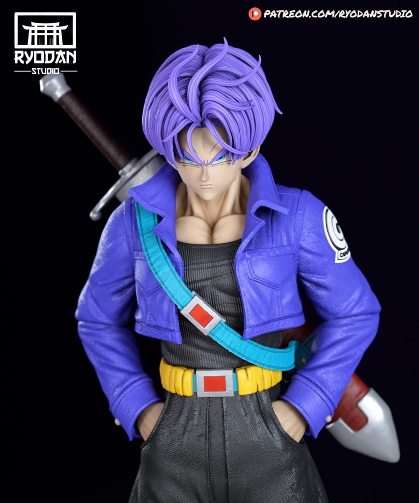 P站图纸印象馆 Ryodan 龙珠 未来特兰克斯 Ryodan 龙珠 未来特兰克斯