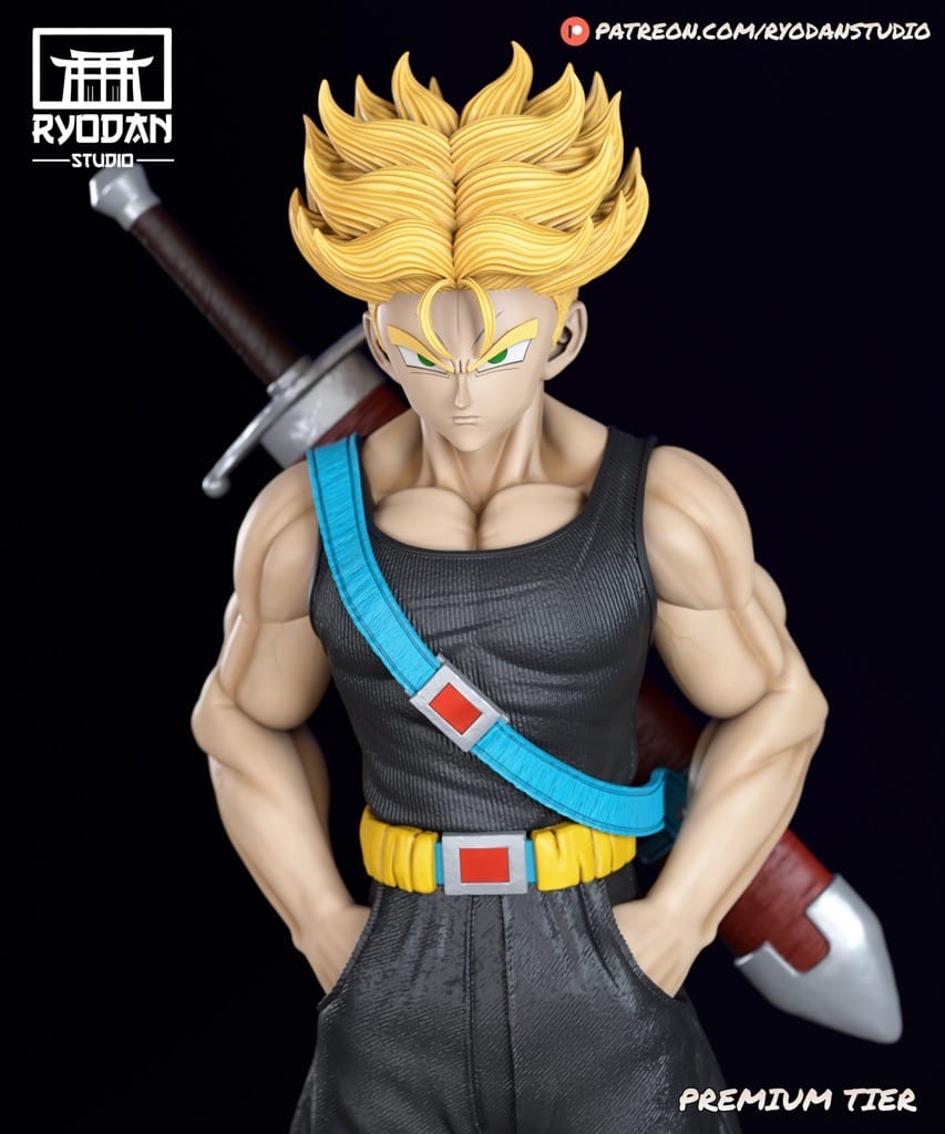 P站图纸印象馆 Ryodan 龙珠 未来特兰克斯 Ryodan 龙珠 未来特兰克斯