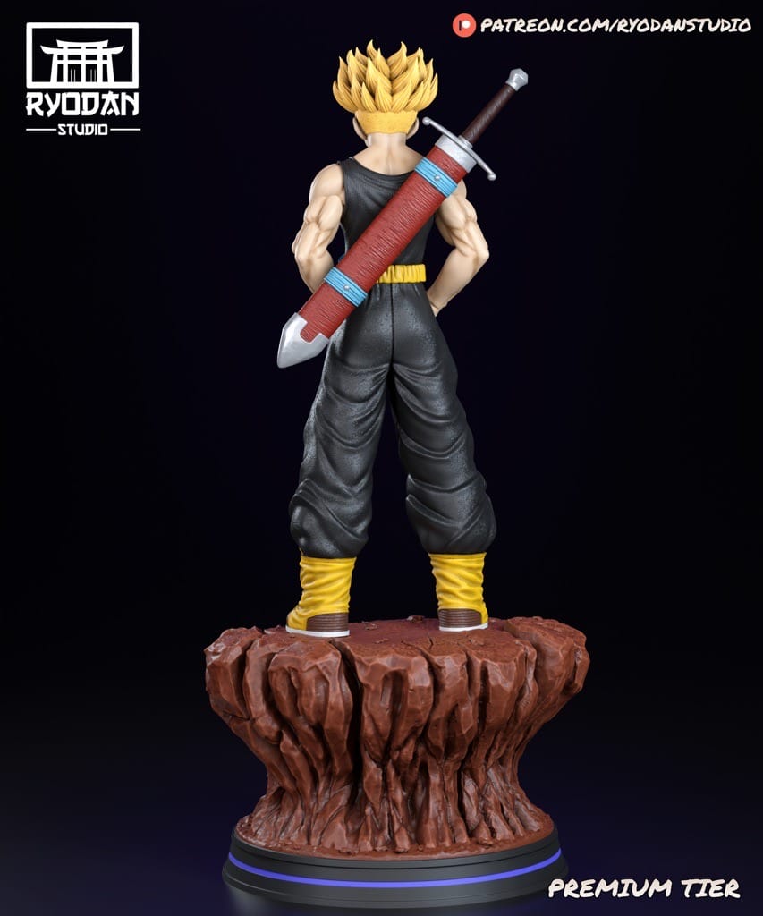 P站图纸印象馆 Ryodan 龙珠 未来特兰克斯 Ryodan 龙珠 未来特兰克斯