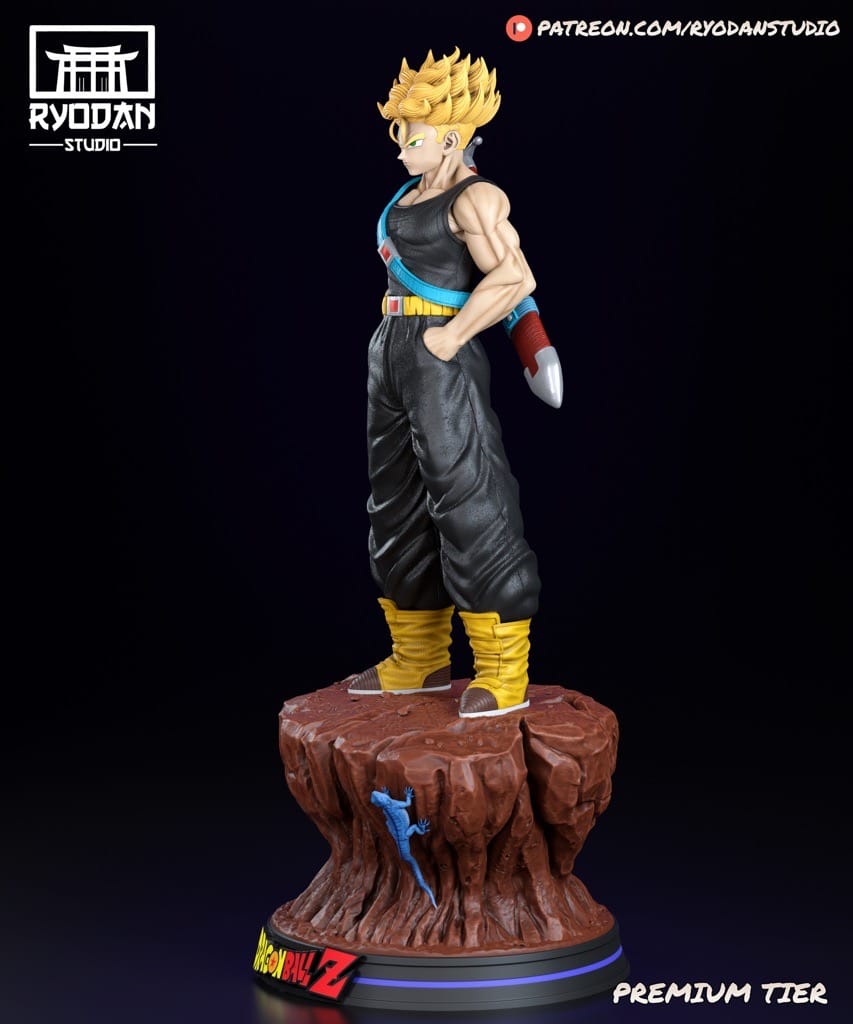 P站图纸印象馆 Ryodan 龙珠 未来特兰克斯 Ryodan 龙珠 未来特兰克斯