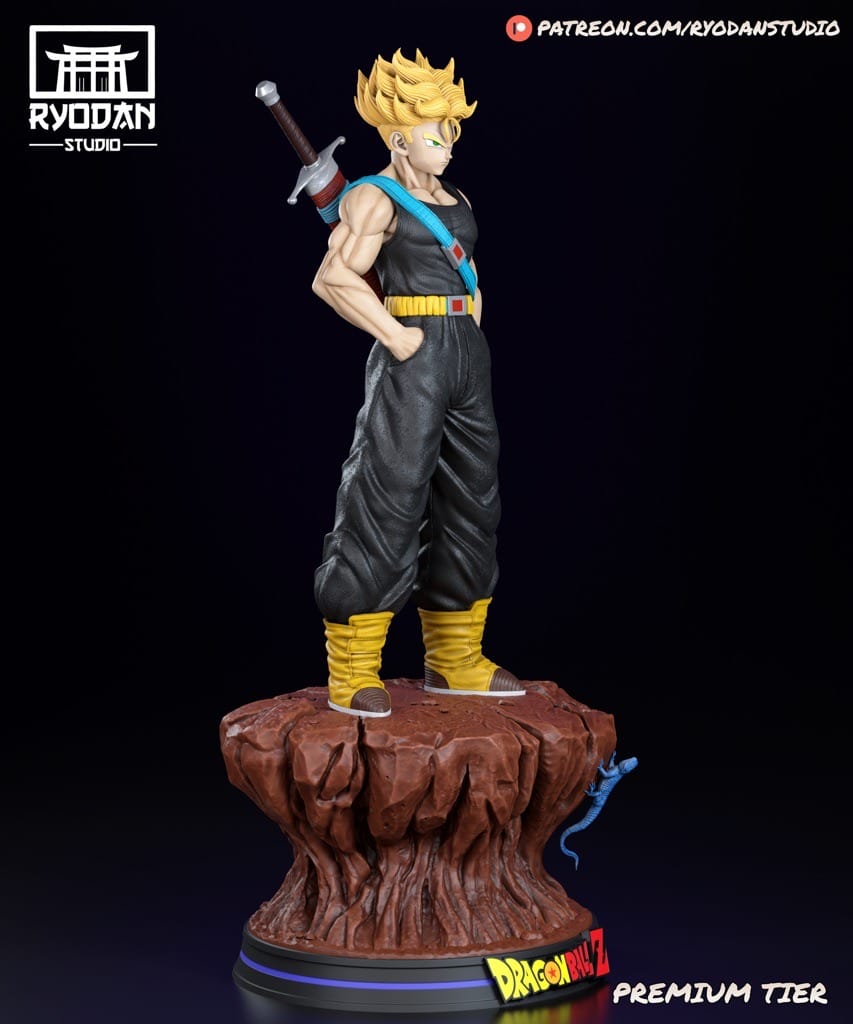 P站图纸印象馆 Ryodan 龙珠 未来特兰克斯 Ryodan 龙珠 未来特兰克斯