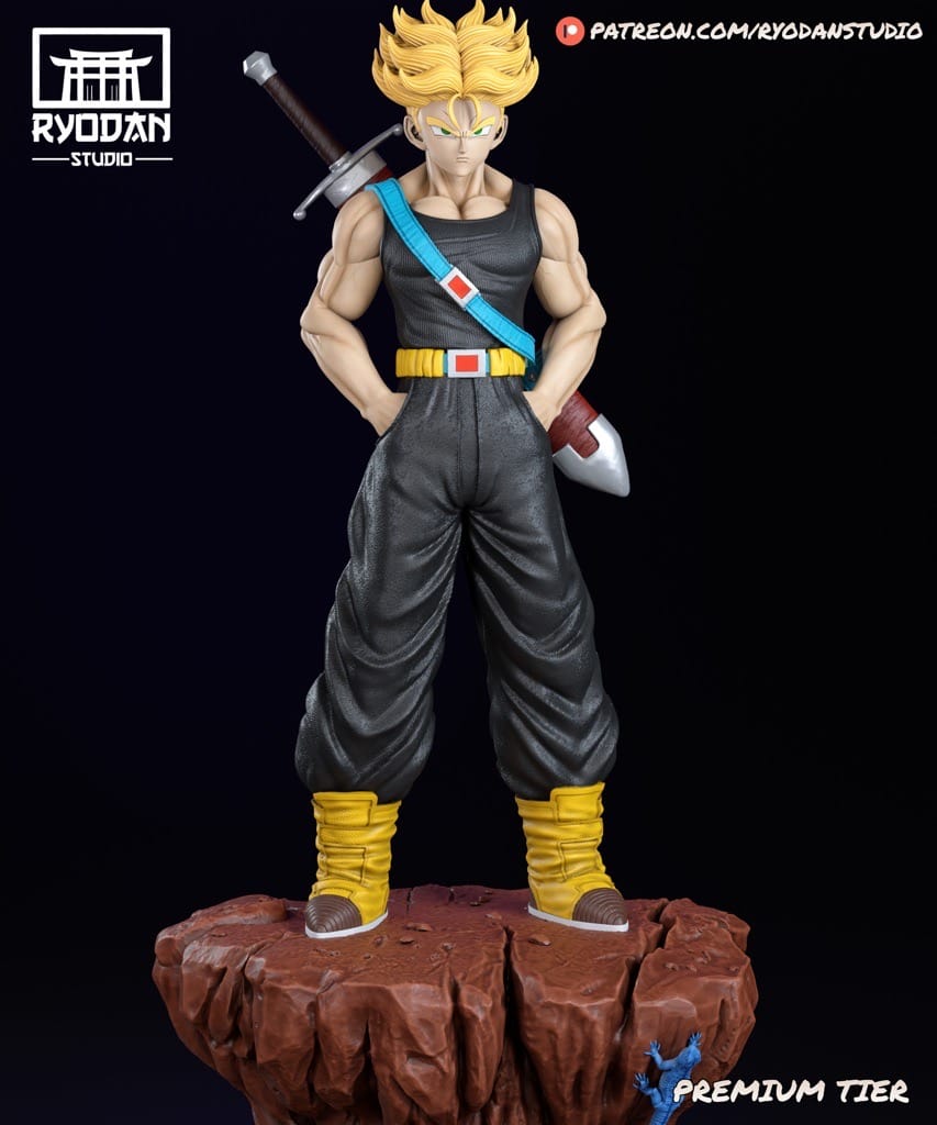 P站图纸印象馆 Ryodan 龙珠 未来特兰克斯 Ryodan 龙珠 未来特兰克斯