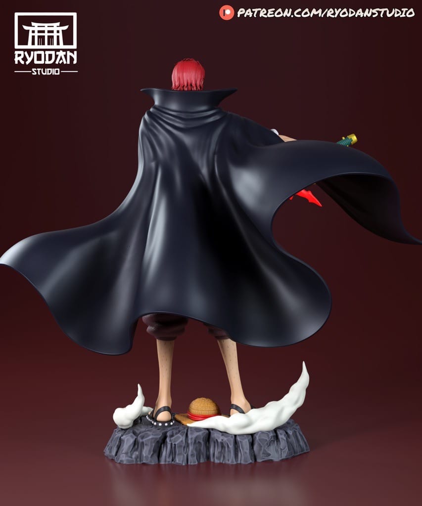 P站图纸印象馆 Ryodan 海贼王 香克斯 Ryodan 海贼王 香克斯