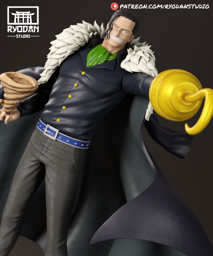 P站图纸印象馆 Ryodan 海贼王 沙·克洛克达尔 Ryodan 海贼王 沙·克洛克达尔